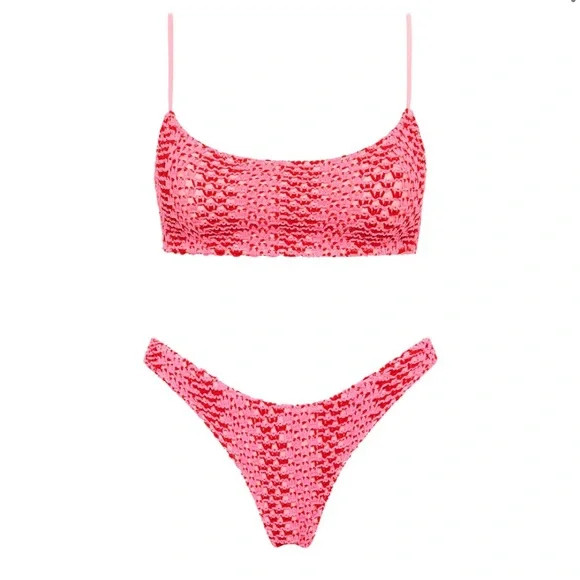 *NWT* Triangle Bikini - Mica Alina crochet bikini set | Poshmark