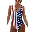 CHYRII Women Sexy Zipper Front Low Back High Cut One Piece Swimsuit Bathing Suit | Amazon (US)