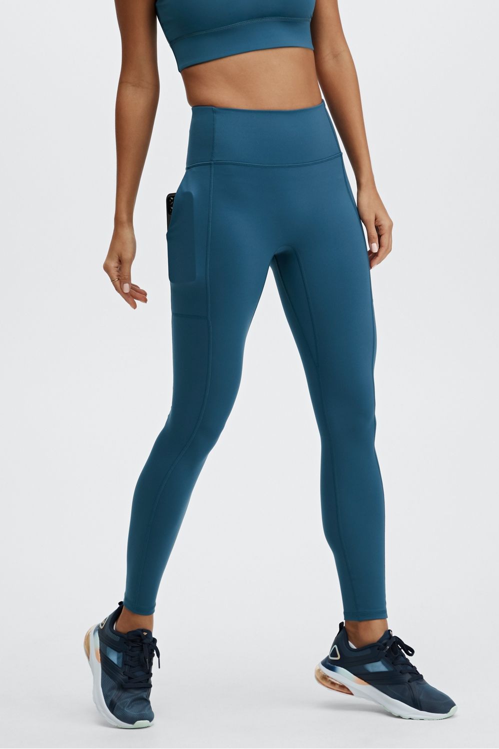 Trinity High-Waisted Utility Legging | Fabletics - North America