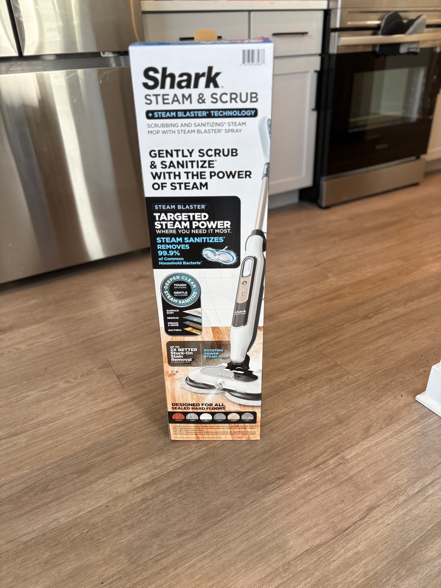 Ok so I opened and used this mop right away and I already love it!! Makes mopping so easy and fun 🤩 😂 #amazonfinds

#LTKHome