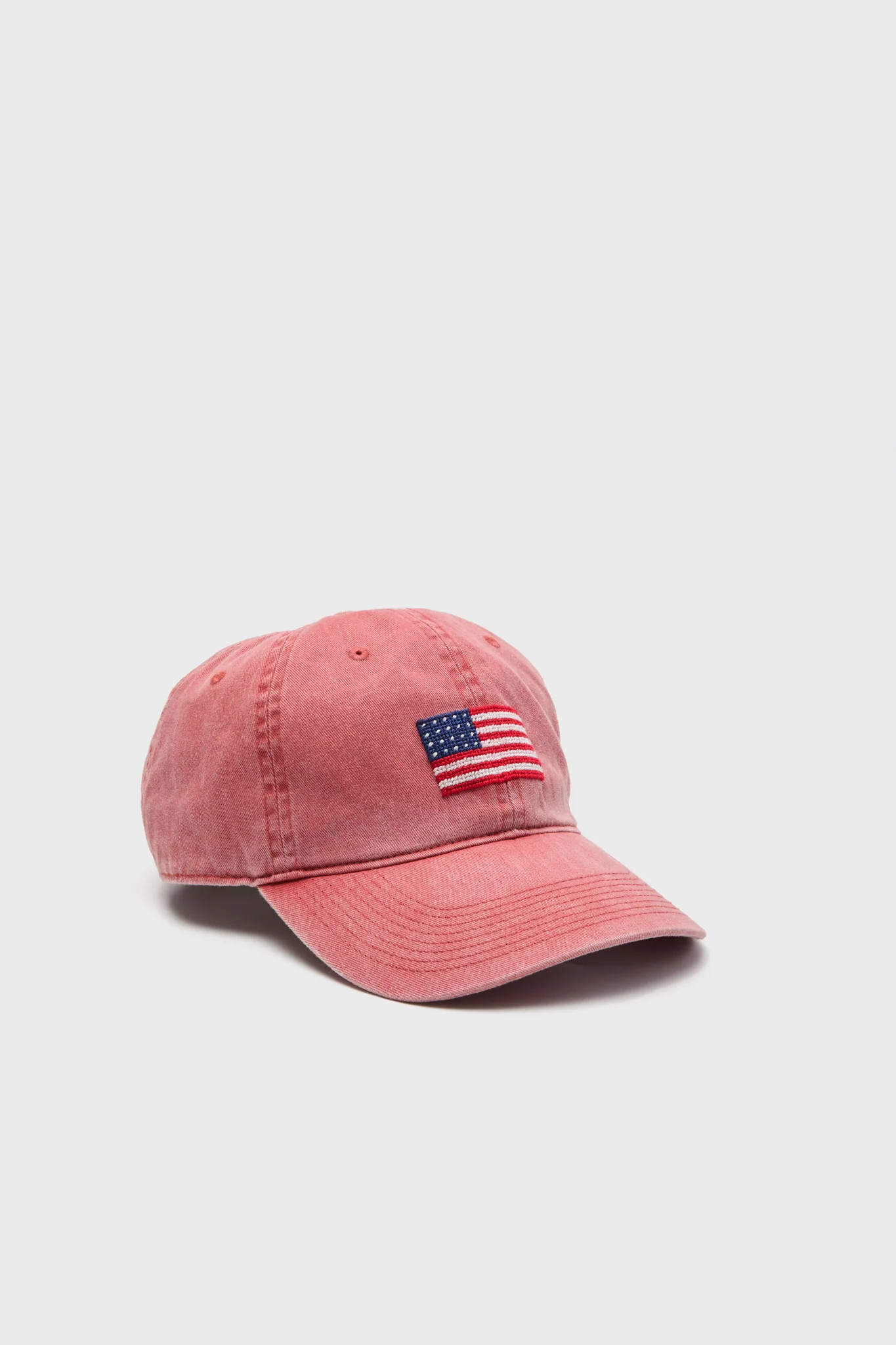 Nantucket Red American Flag Needlepoint Hat | Tuckernuck (US)