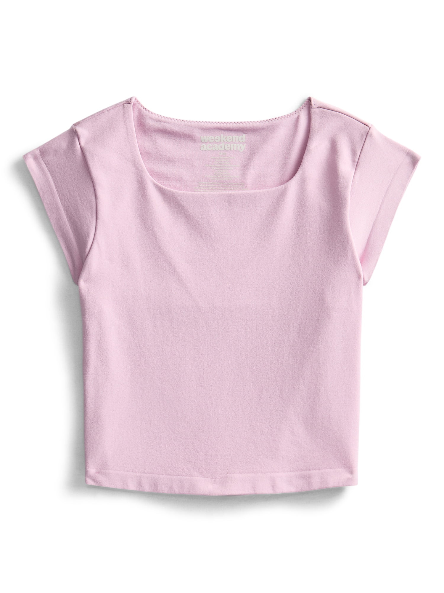 Weekend Academy Girls Seamless Top, Size 4-18 | Walmart (US)