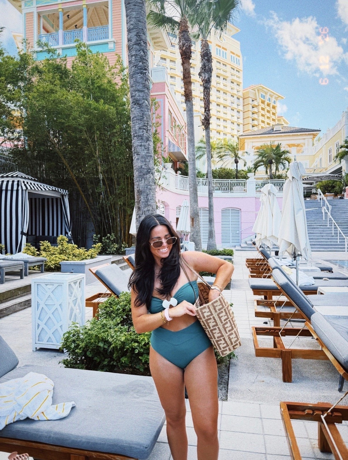 Wearing this suit on repeat this summer 🌞

#LTKSwim #LTKSeasonal #LTKgrwm