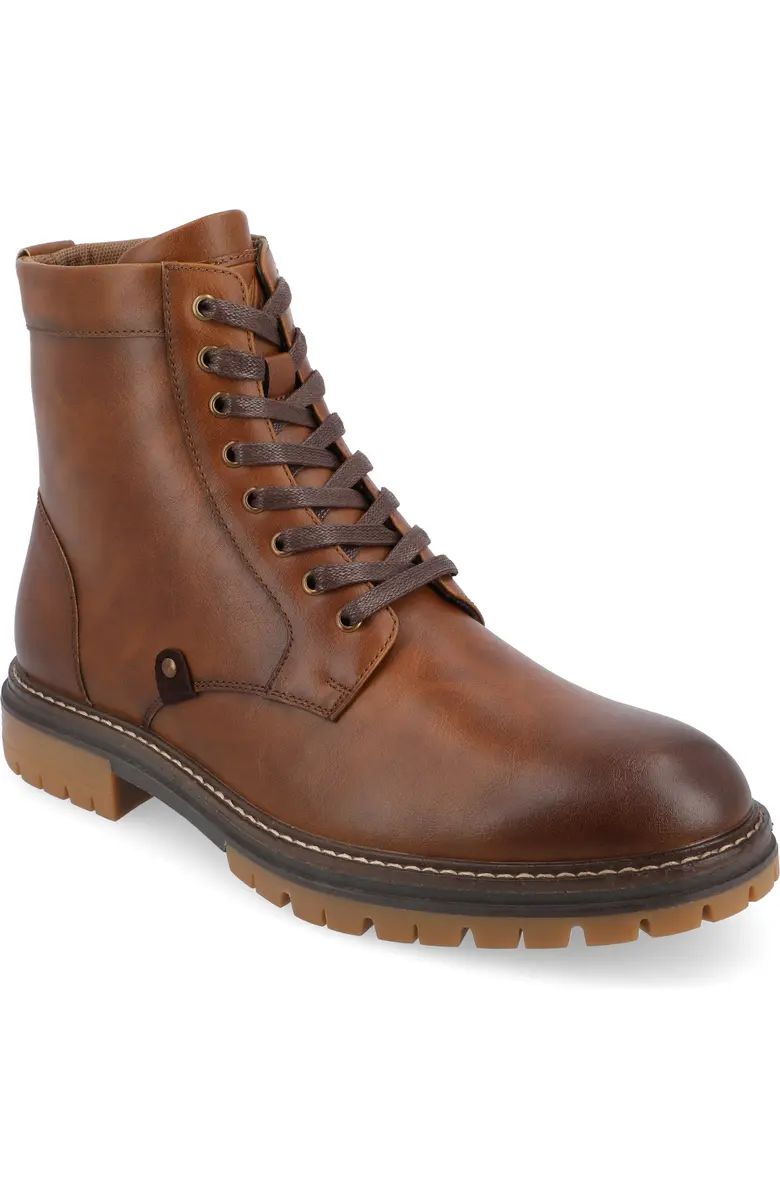 VANCE CO Denver Lug Sole Boot (Men) | Nordstromrack | Nordstrom Rack