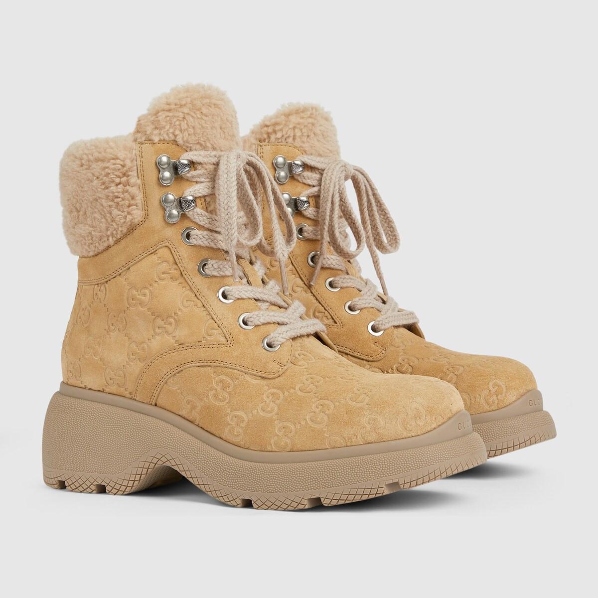 Gucci - Women's lace-up ankle boot | Gucci (US)