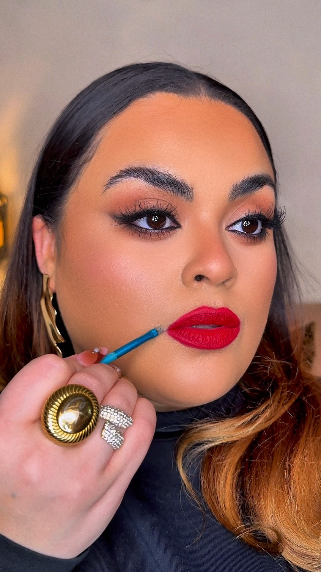 Date night makeup 💋💘🖤 what’s your go to date night makeup?? This is what I wear if I’m doing all black and want to step it up a notch! 

#LTKBeauty #LTKStyleTip #LTKWatchNow