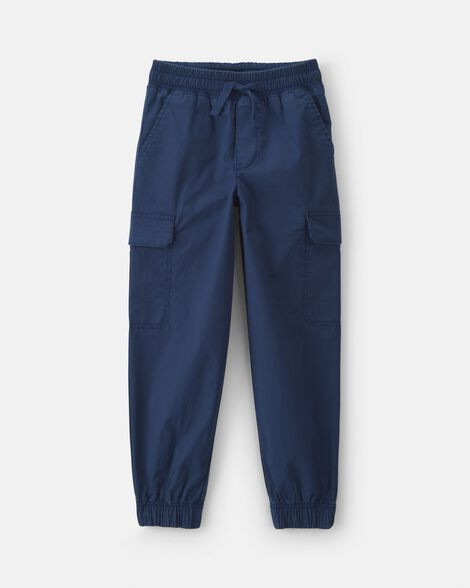 Boys Cargo Joggers - Navy Blue | Carter's | Carter's Inc