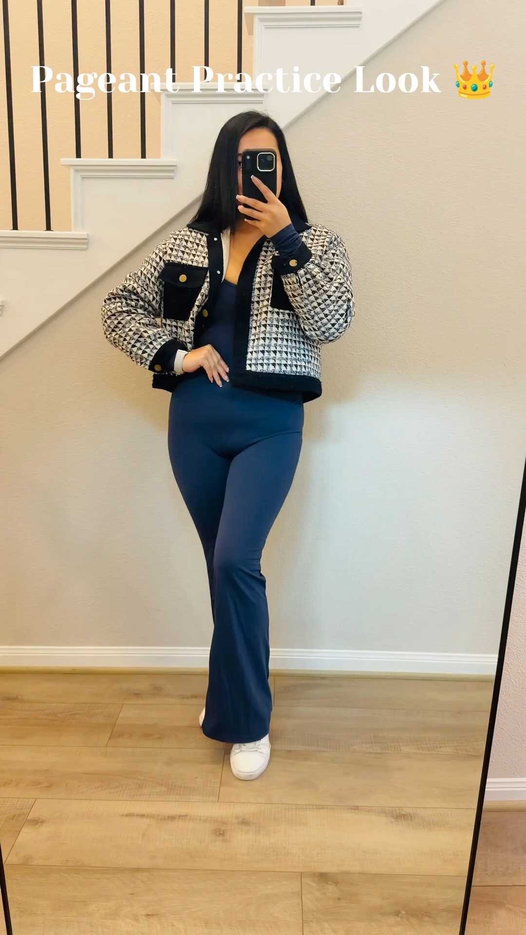 Pageant practice look ✨
Comfortable pieces that still allow me to move confidently and focus on my walk.

#PageantPractice #PageantLife #ModelStyle #LTKfashion #LTKlook

#LTKMidsize #LTKfitnessgoals #LTKActive