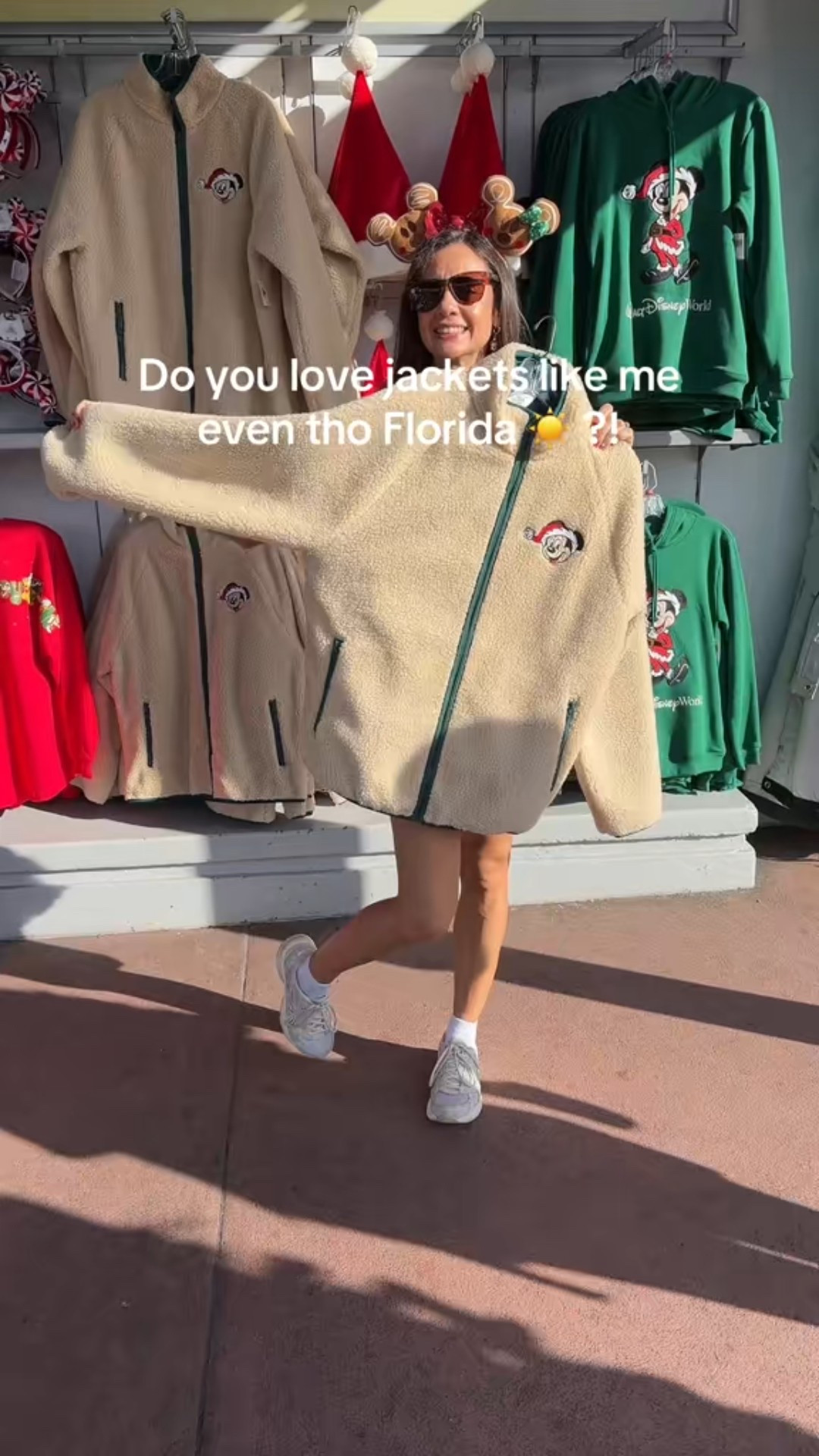 Disney store sale 40% off! I love jacket weather for 2 seconds but how cute is this Santa Mickey Mouse jacket ?! Disney Christmas merch is so cute

#LTKHoliday #LTKSaleAlert #LTKGiftGuide
