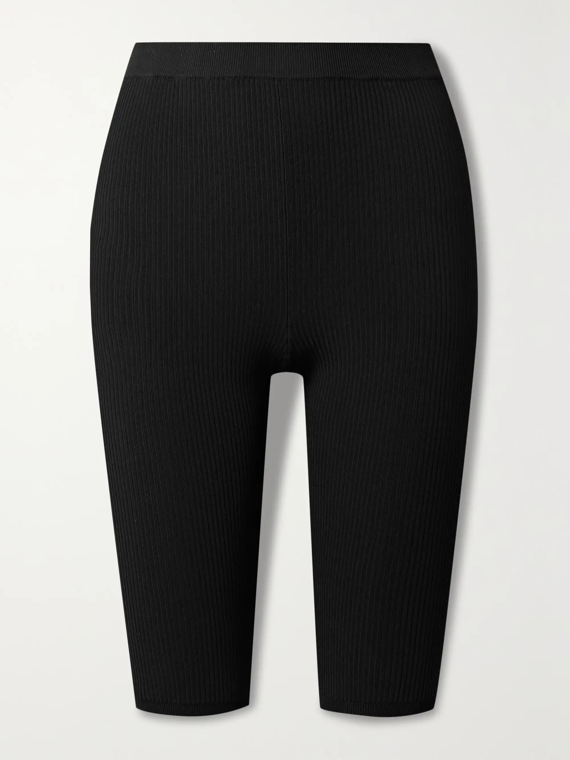 Ribbed stretch-knit shorts | NET-A-PORTER APAC