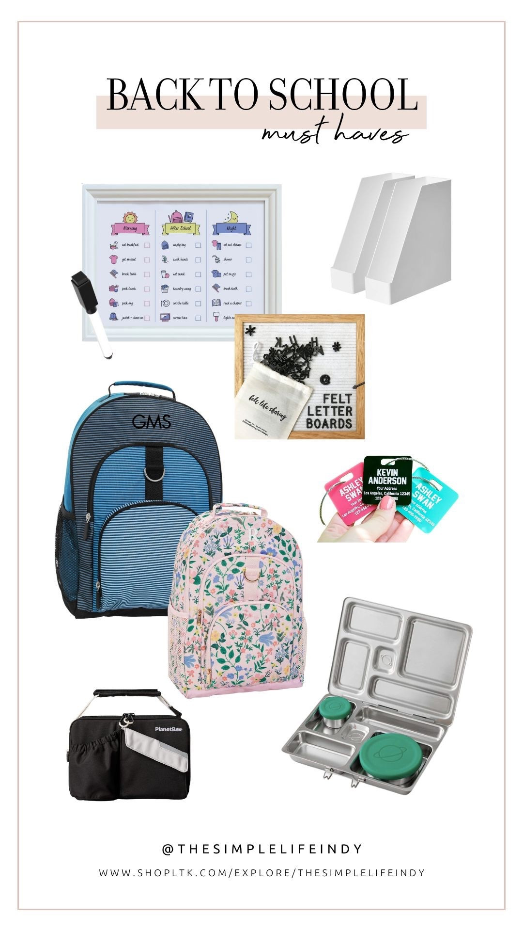 Back to School Must Haves 🚌📓✏️

#LTKSeasonal #LTKKids #LTKFamily