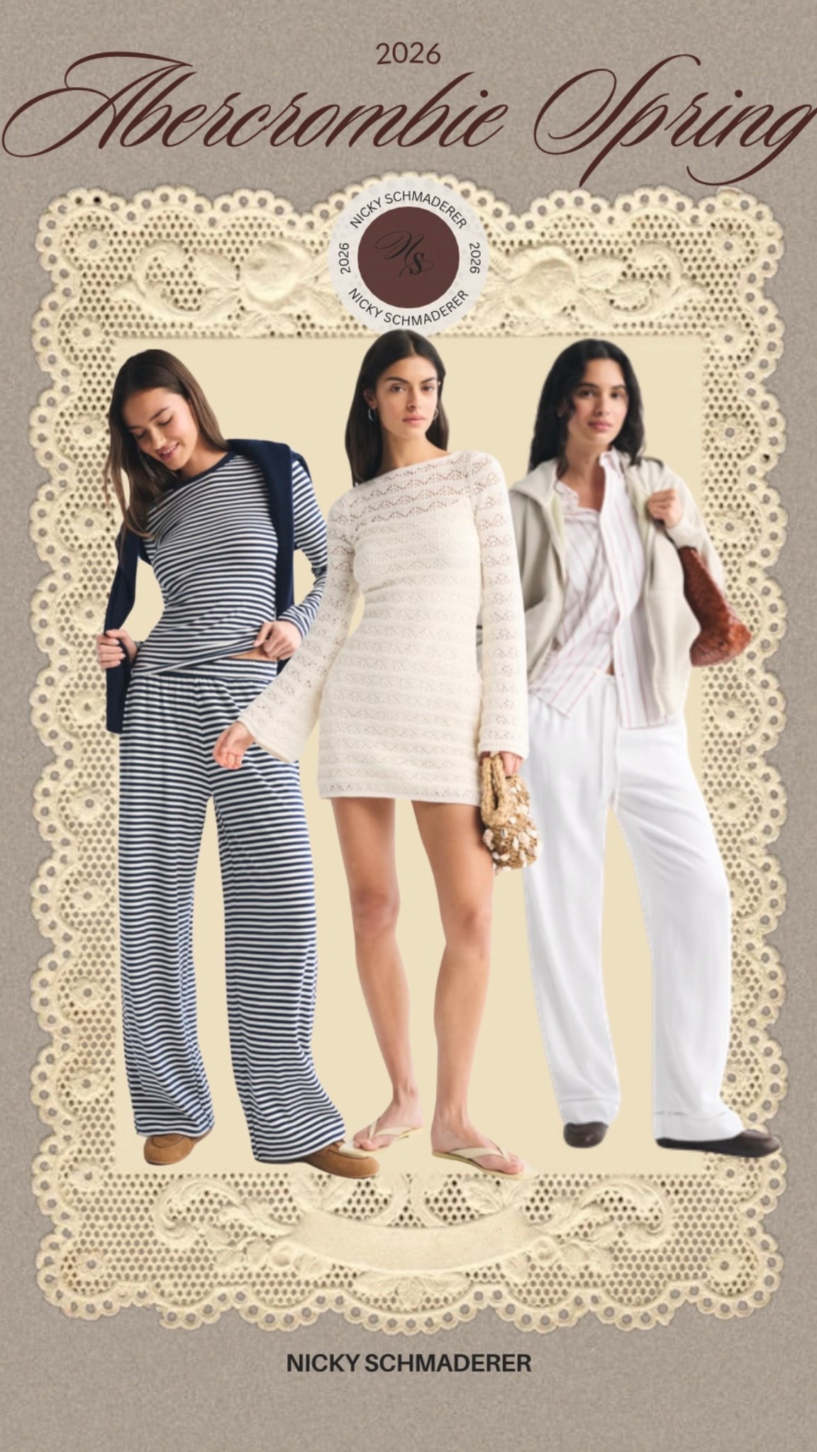 Abercrombie new arrivals for spring // lounge for spring // crochet dress 

Travel outfits 
Vacation outfits 


#LTKootd #LTKSeasonal #LTKFindsUnder100