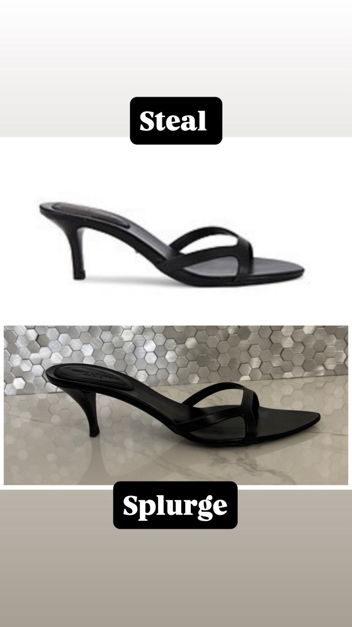 The splurge  version are Saint Laurent and aren’t available anymore but these Tony Bianco ones are and they are fabulous! So comfy and incredibly chic! 



#LTKootd #LTKSeasonal #LTKOver40