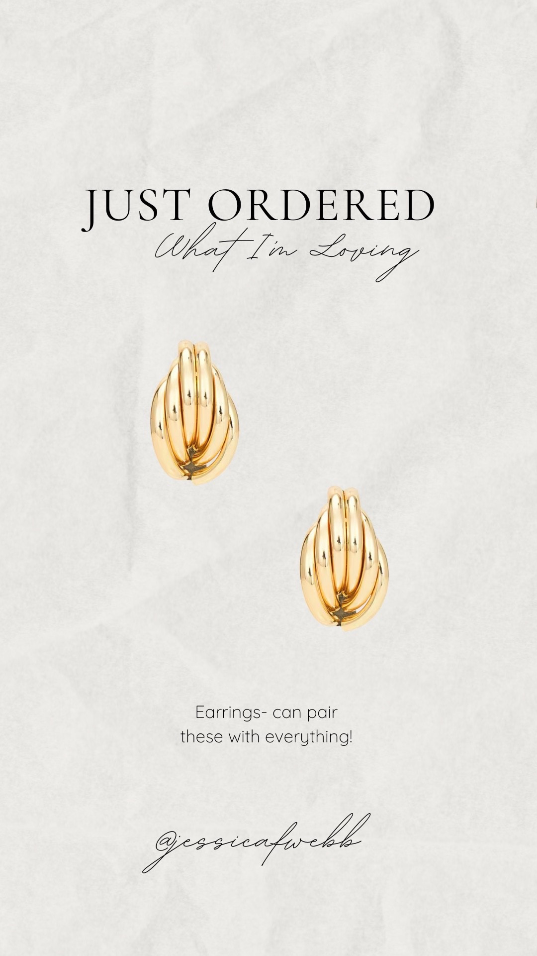 Needed a new pair of everyday earrings and love the shape of these 

#LTKSeasonal #LTKFindsUnder50 #LTKStyleTip