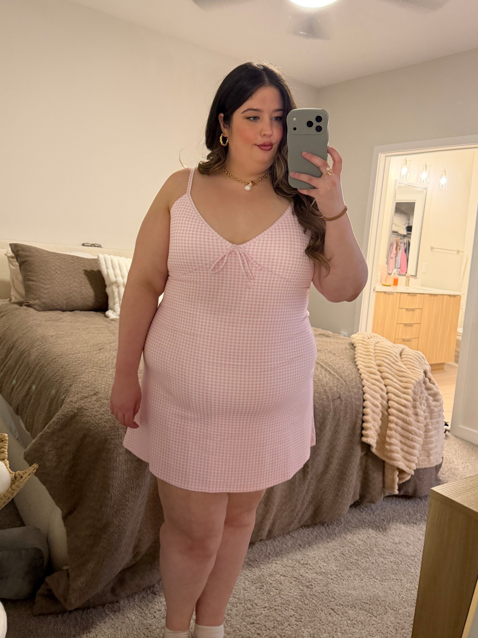 Workout dress with built in shorts 🌸 so cute for spring / summer. Wearing size XXL

#LTKActive #LTKootd #LTKSeasonal