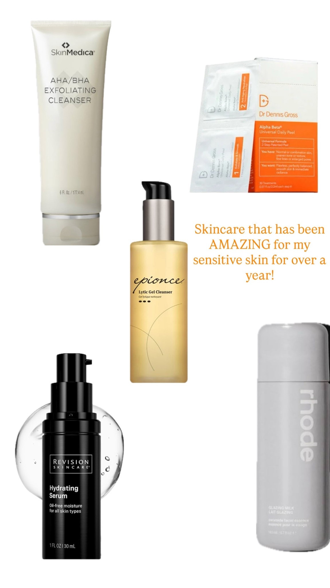 My go to skincare that is clean and worked for over a year!!!🤩🤩

#LTKActive #LTKWedding #LTKSeasonal