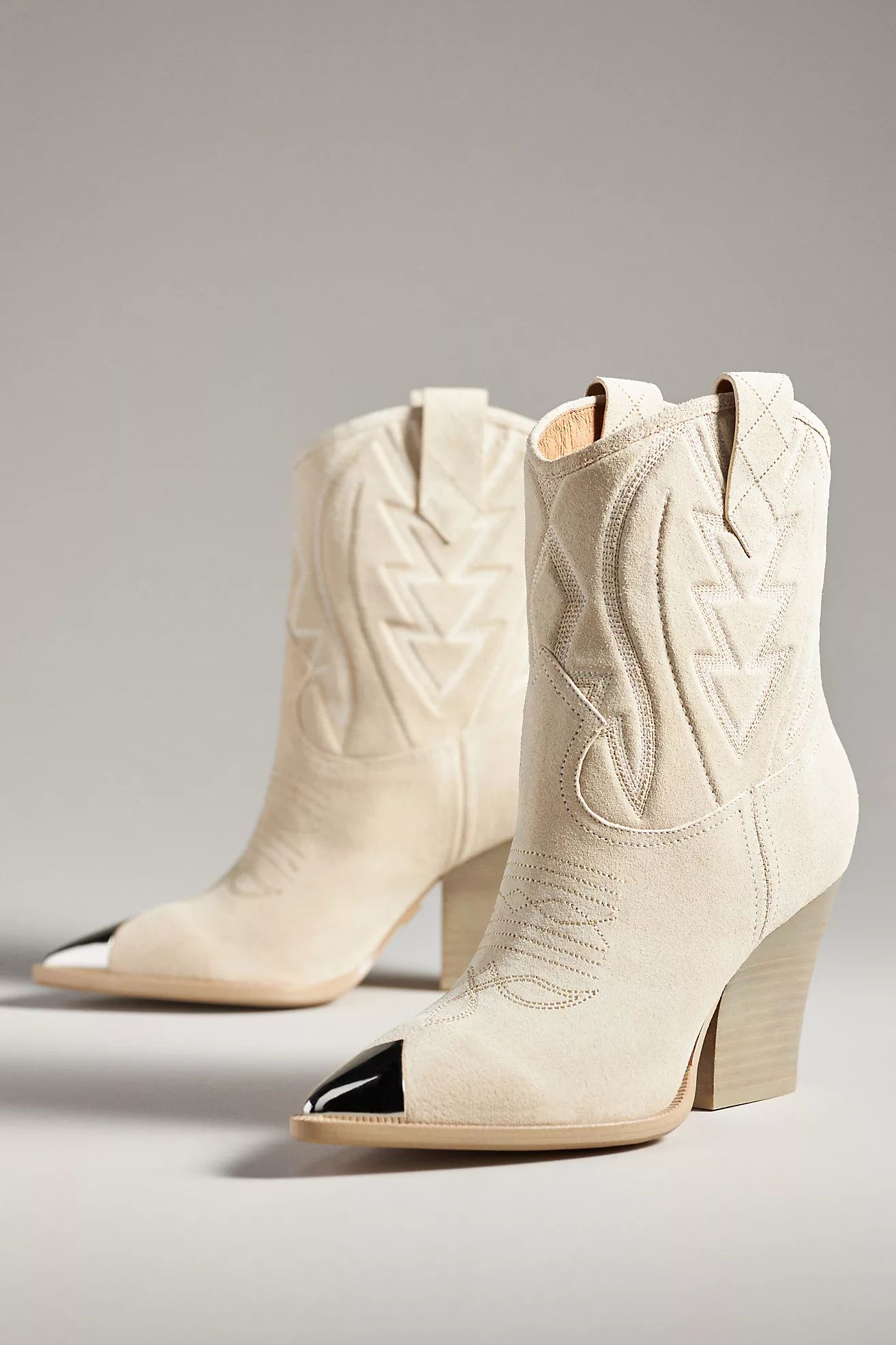 Lola Cruz Gambels Western Boots | Anthropologie (US)