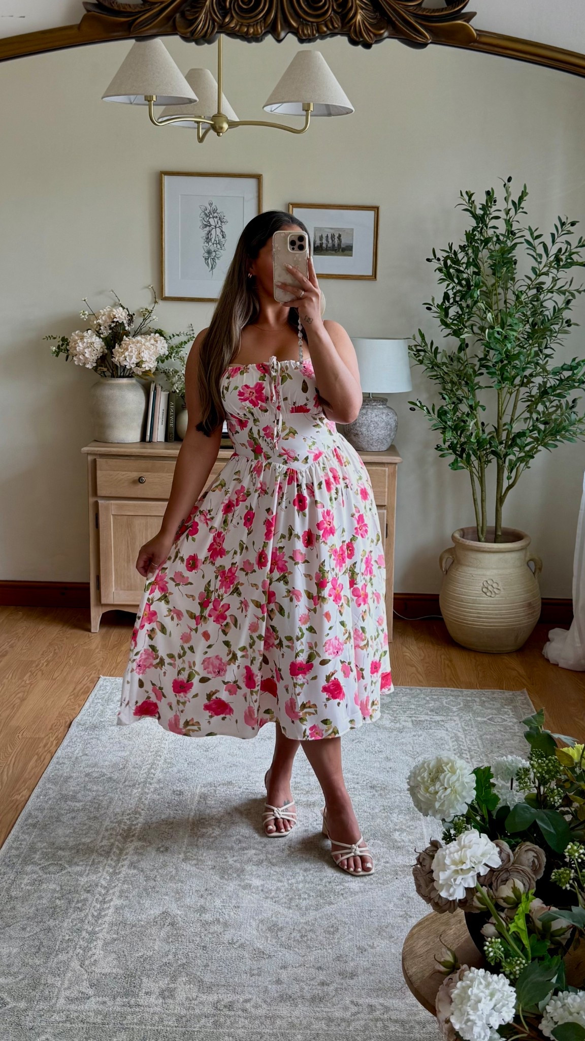 Summer dress 🌸🎀🩷

#LTKmidsize #LTKsummer #LTKAroundTheWorld