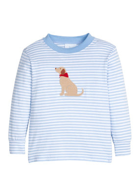 Applique T-Shirt - Seated Lab | Little English