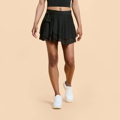 Blogilates Women's Dance Studio Wrap Skort | Target