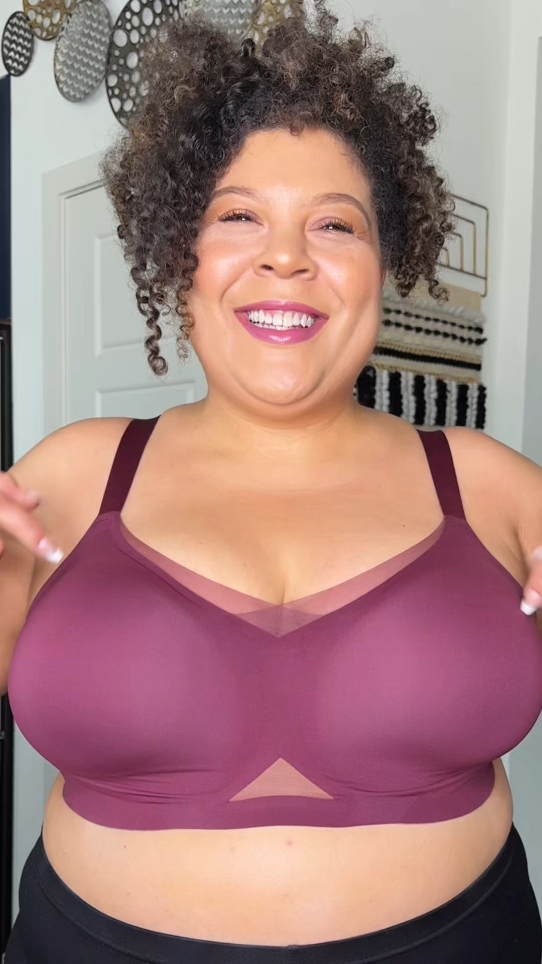 Need a new bra? One that’s comfortable, adjustable and doesn’t poke you anywhere? Oh and did I mention in beautiful color options? Look no further, I’m wearing this gorgeous 1x Cross bra and loving the fit and style. Get rid of the ones that hurt and worn out and grab this one instead

#LTKgrwm #LTKdayinmylife #LTKPlusSize