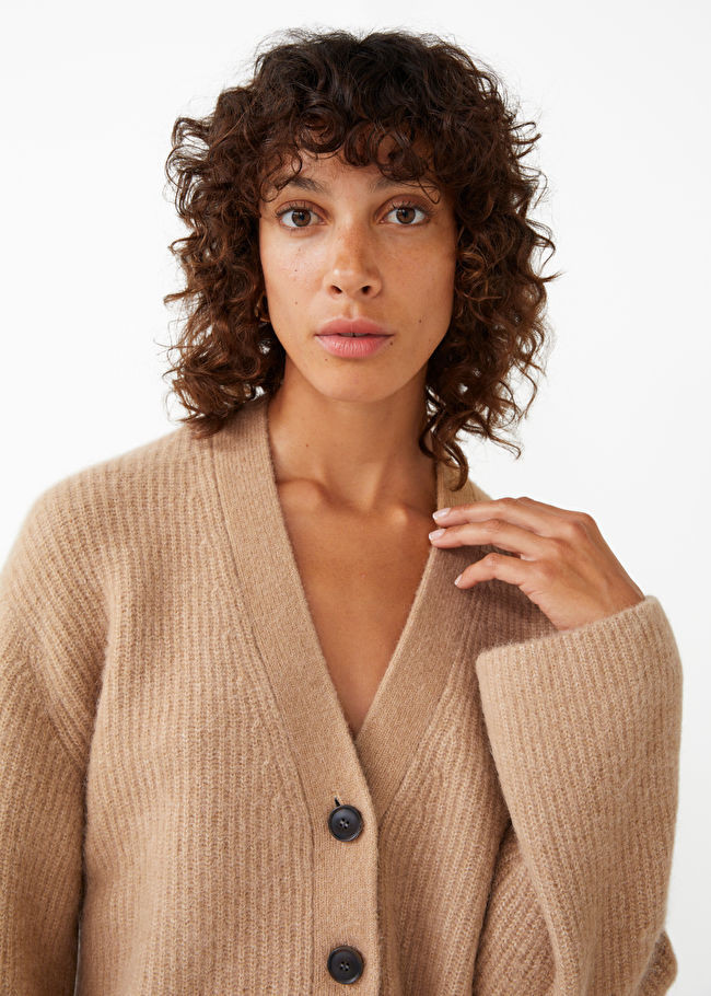 Wool Knit Cardigan | & Other Stories (EU + UK)