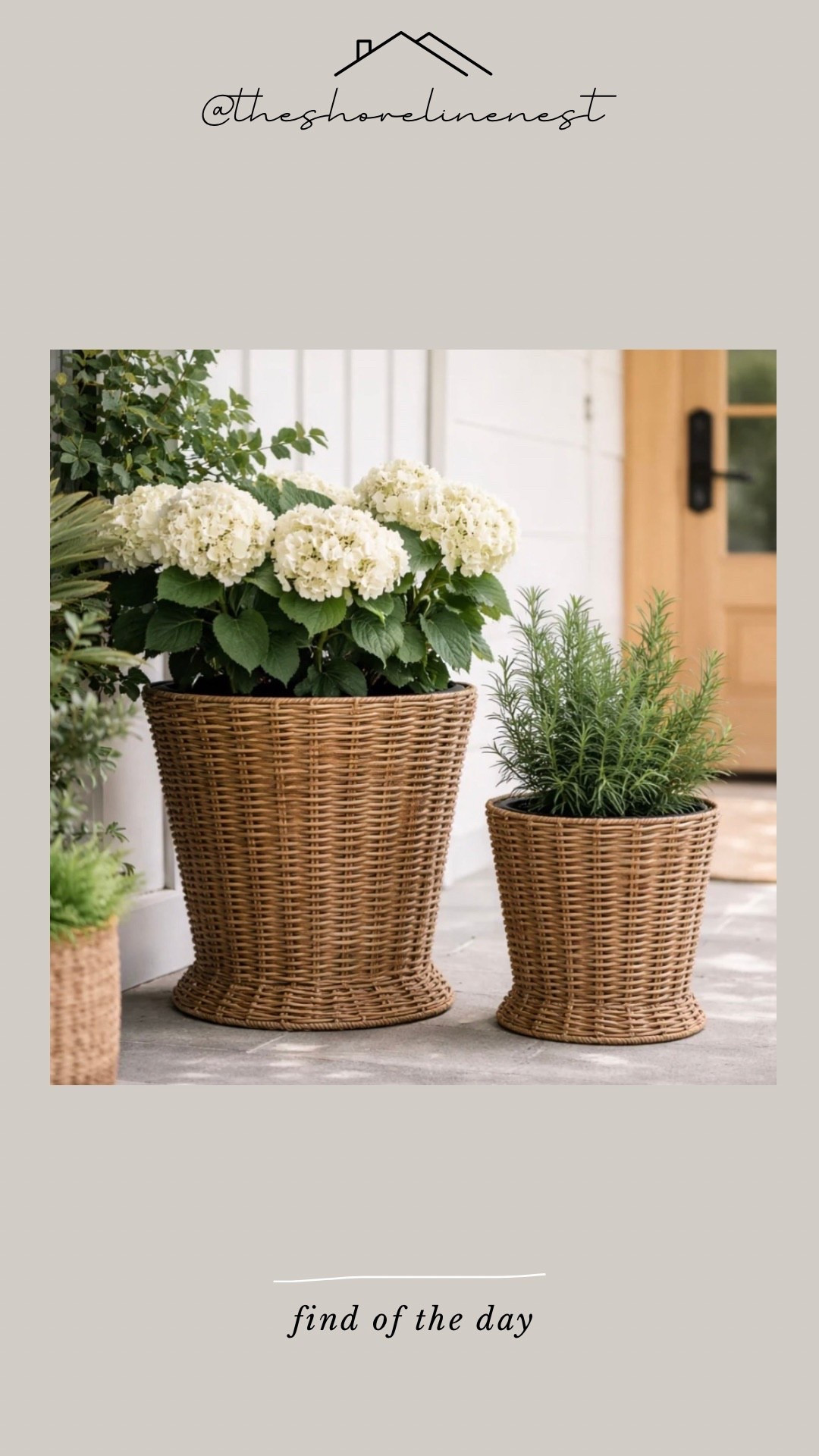 Outdoor decor, planter, garden, patio, decor, home decor, wicker player, basketts

#LTKU #LTKSpringSale #LTKHome