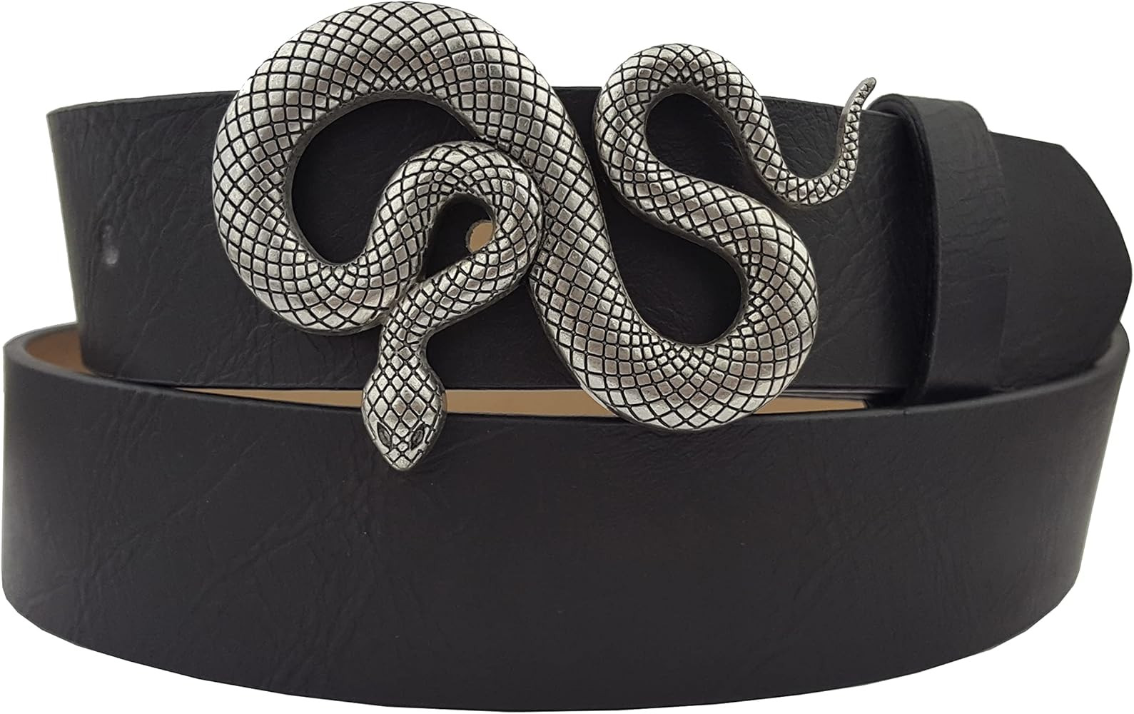 Stylish, In-trend Snake Buckle Belt | Amazon (US)