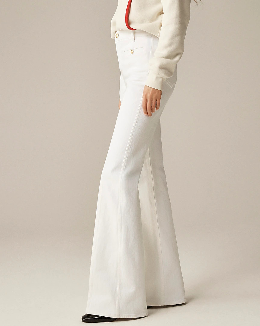 Petite new vintage flare jean | J. Crew US