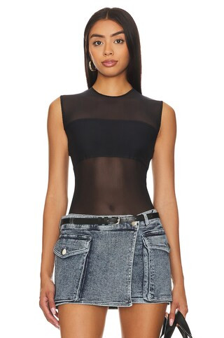 Chic Mesh Paneled Bodysuit
                    
                    Commando | Revolve Clothing (Global)