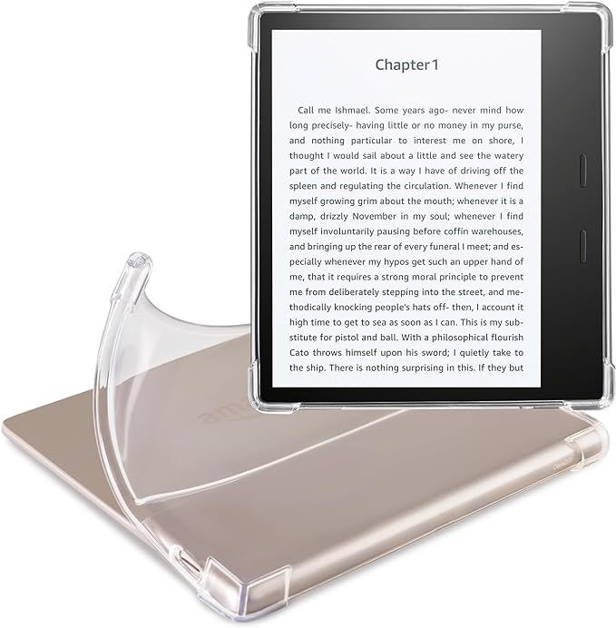 CoBak Clear Case Cover for 7'' All-New Kindle Oasis 10th Generation 2019 Released and 9th Generat... | Amazon (US)