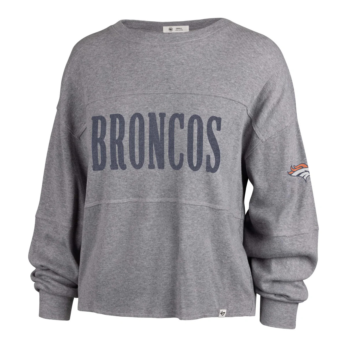 DENVER BRONCOS '47 JADA LONG SLEEVE TEE WOMENS | '47Brand