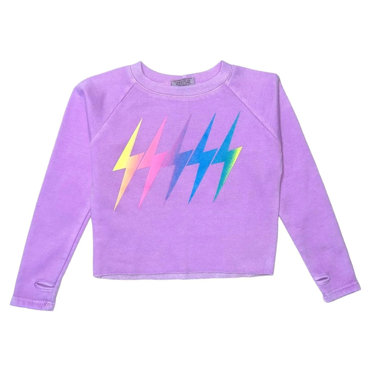 Ombré
        
          Bolts
        
          Sweatshirt | Mini Dreamers 