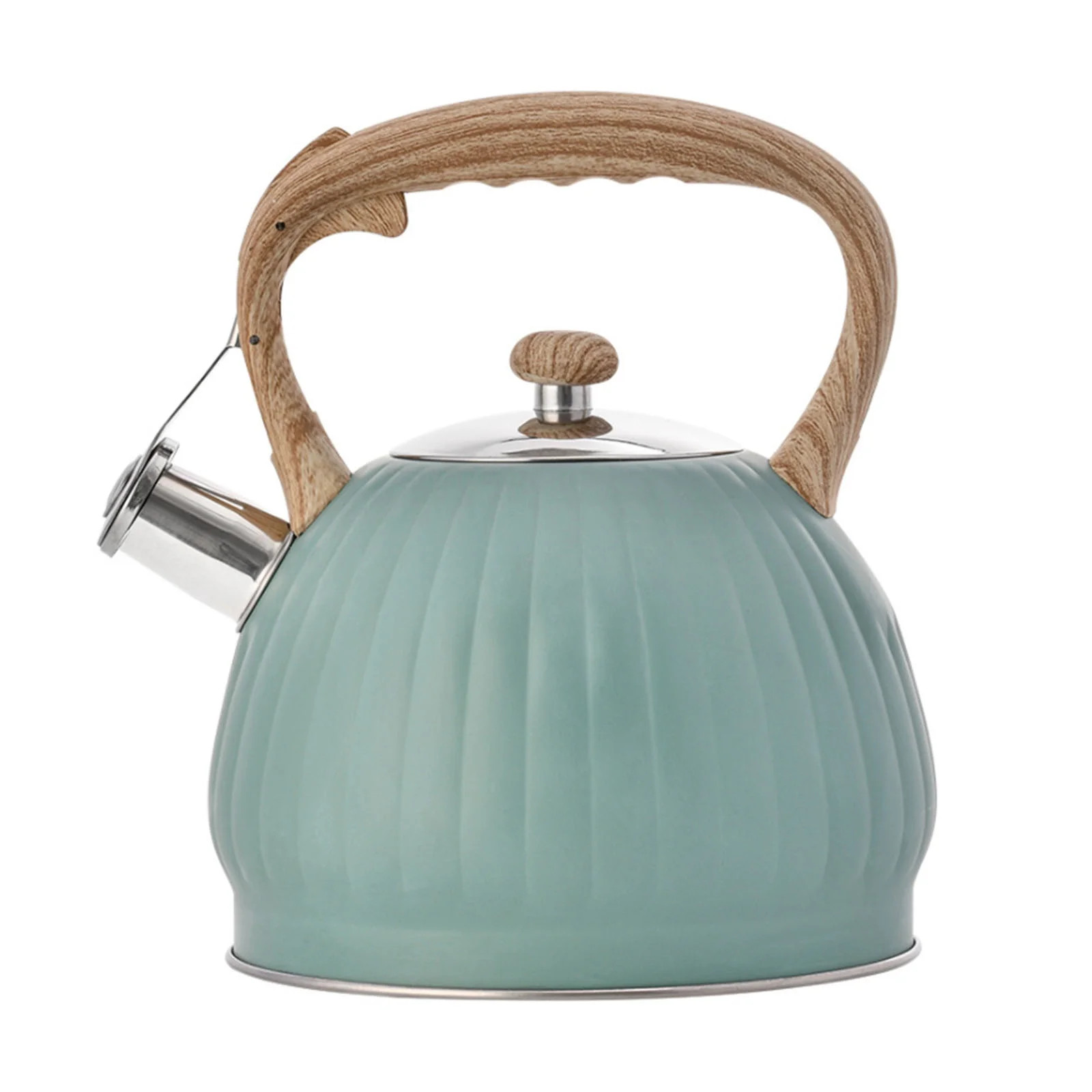 Nuolin Pumpkin Pot Kettle Tea Set Food-Grade Stainless Steel Hot Water 3.5L Convenient Quick Boil... | Walmart (US)