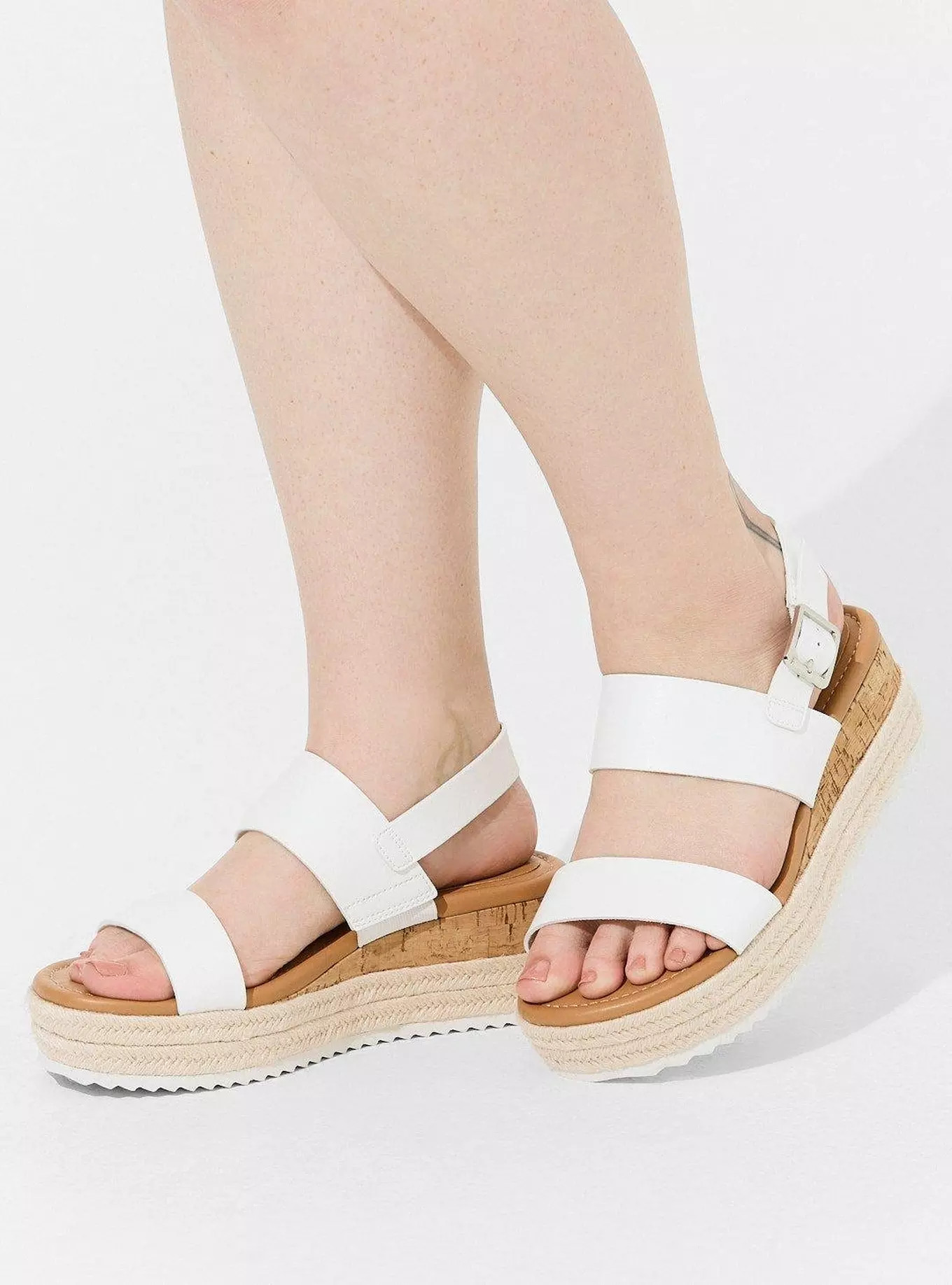 Two Piece Midi Wedge (WW) | Torrid (US & Canada)