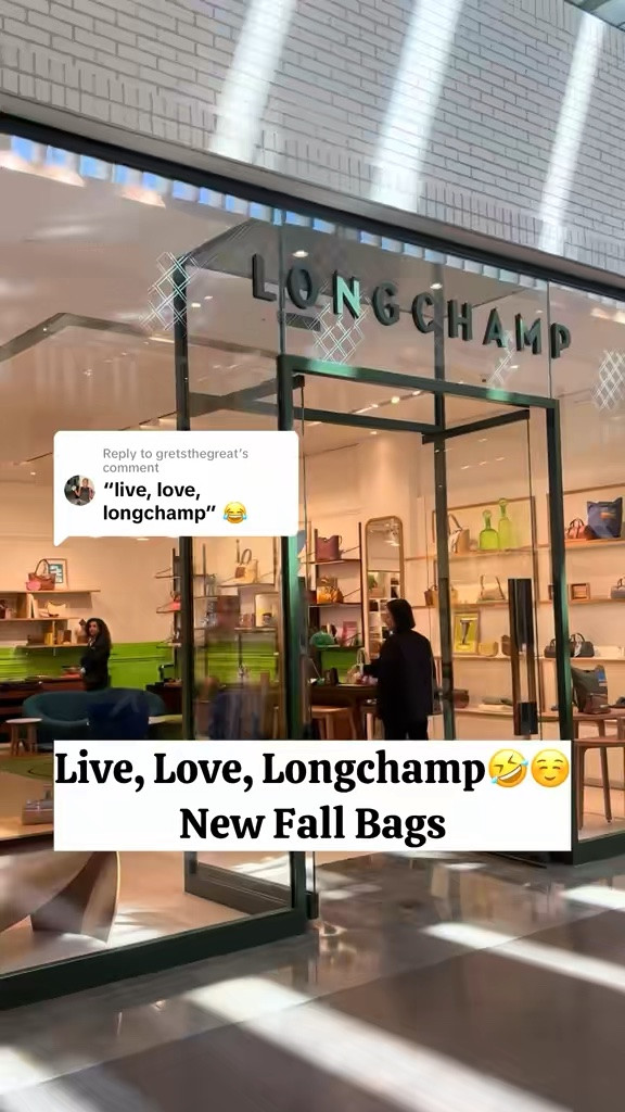 Live, Love, Longchamp!!! I love a greta Longchamp bag and here are the newest bags!

#LTKSeasonal #LTKWorkwear #LTKvlog