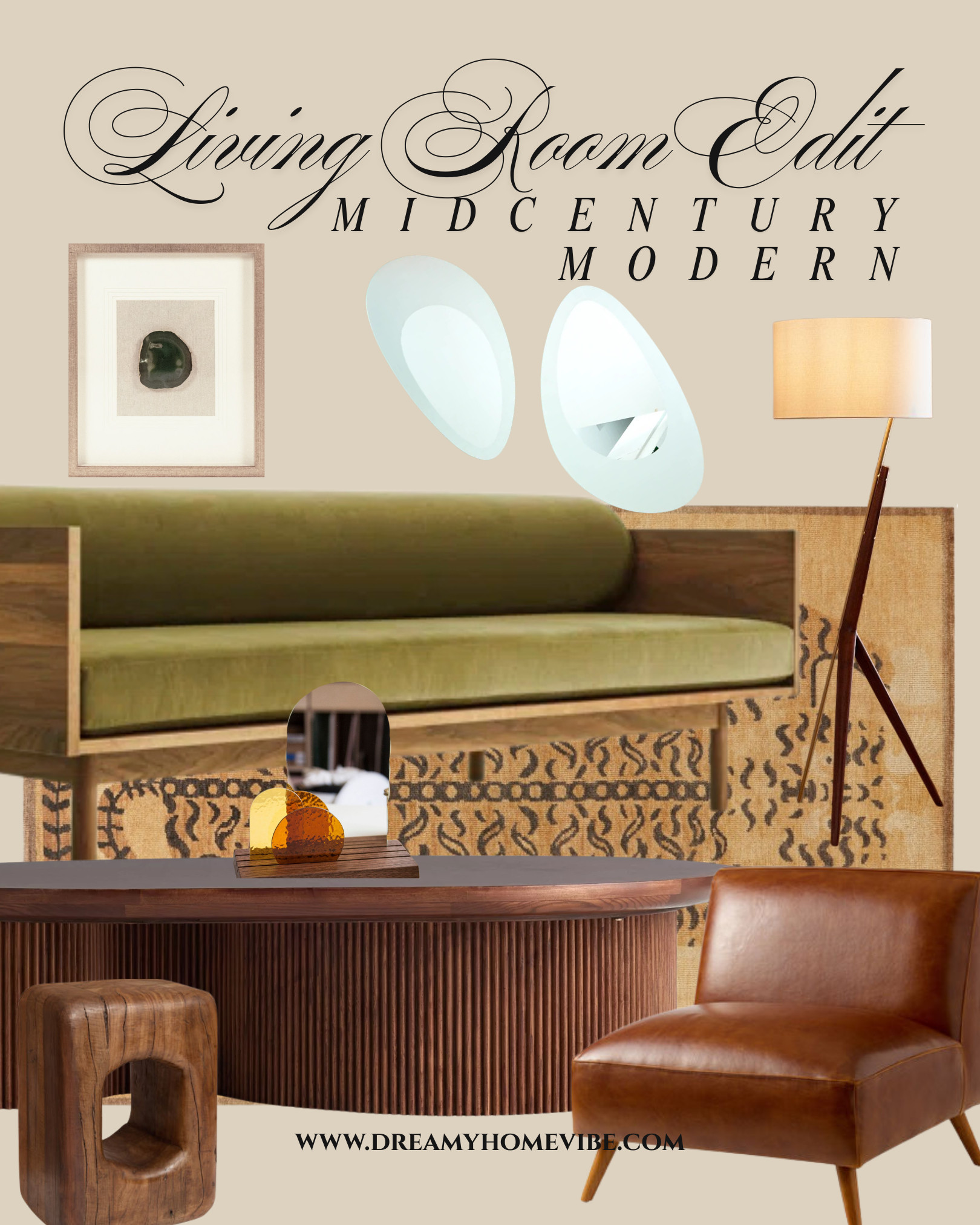 Curate your dream living space with warm woods, bold geometry, and timeless pieces that elevate every moment. Each item in this edit is handpicked to mix style with real-life comfort. Click to shop your favorites now! #InteriorDesignGoals #HomeDecorInspo #MidcenturyStyle 

 #LTKHome