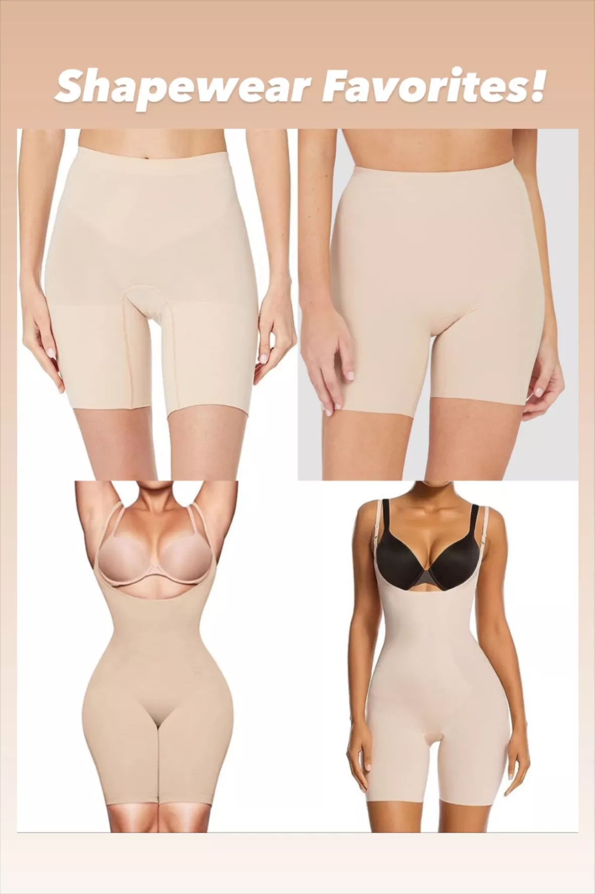 Spanx Higher Power Shorts - … curated on LTK