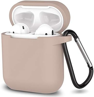 AirPods Case,SATLITOG Protective Silicone Cover Compatible with Apple AirPods 2 and 1(Not for Wir... | Amazon (US)