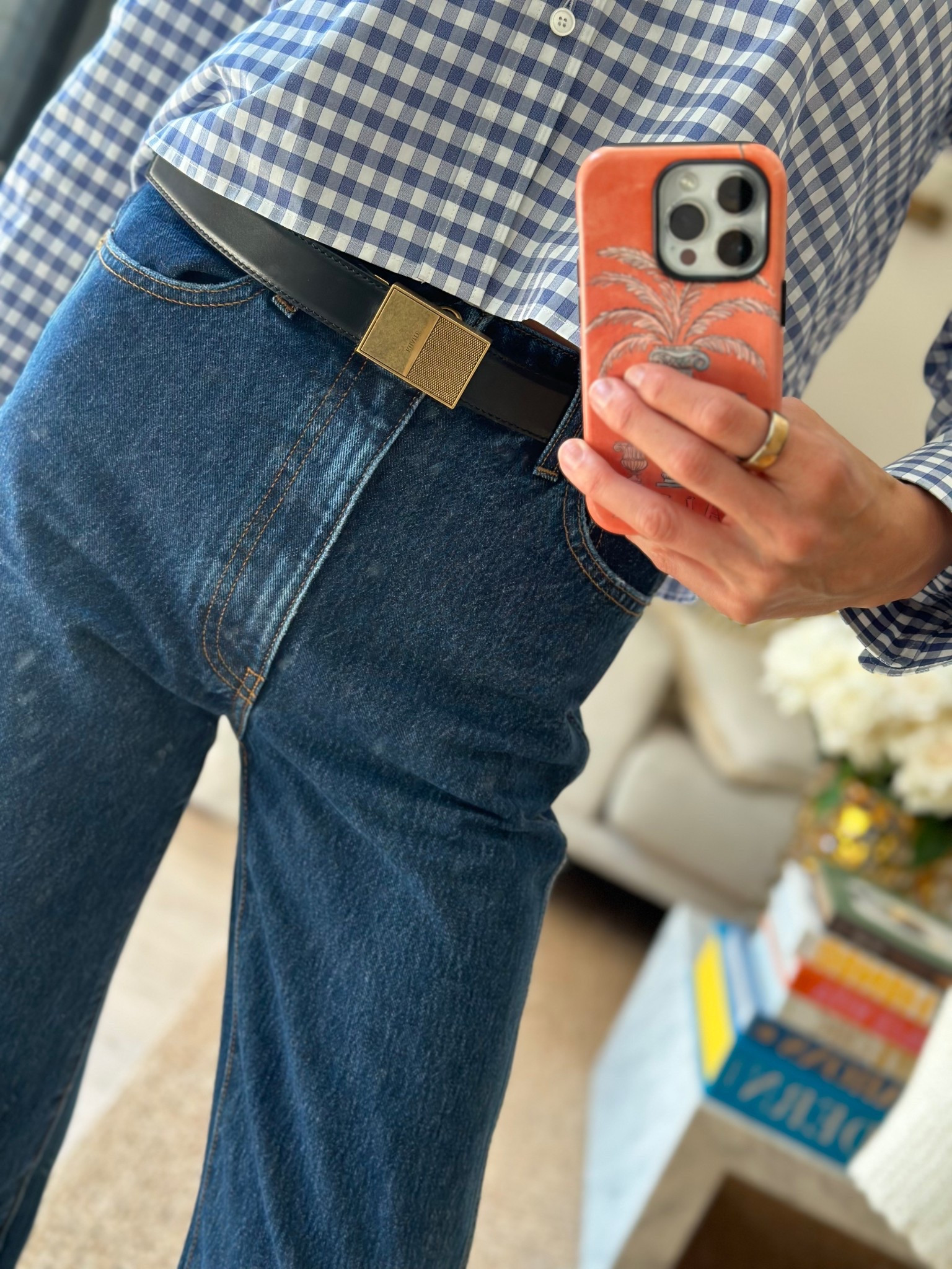 Sale alert! Love this belt! 

Wearing a 75 and my jeans are size 25. 

#LTKstyletip #LTKaustralia