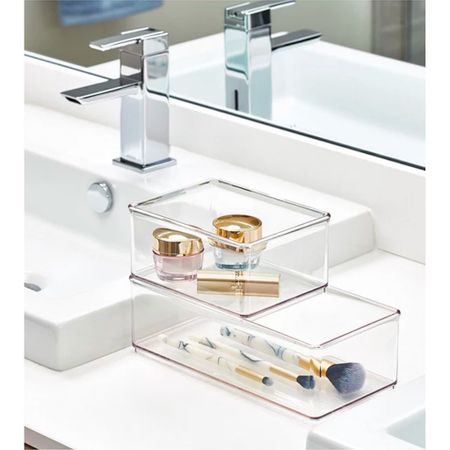 beauty storage and organization from #TheHomeEdit! 

#LTKunder50 #LTKbeauty #LTKFind