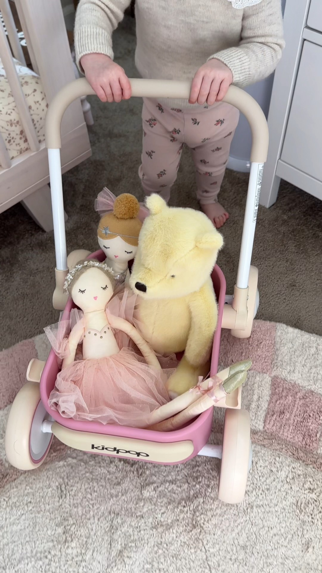 10/10, the perfect toddler gift!! 💗🩰🧸 

#LTKKids #LTKmomlife #LTKBaby