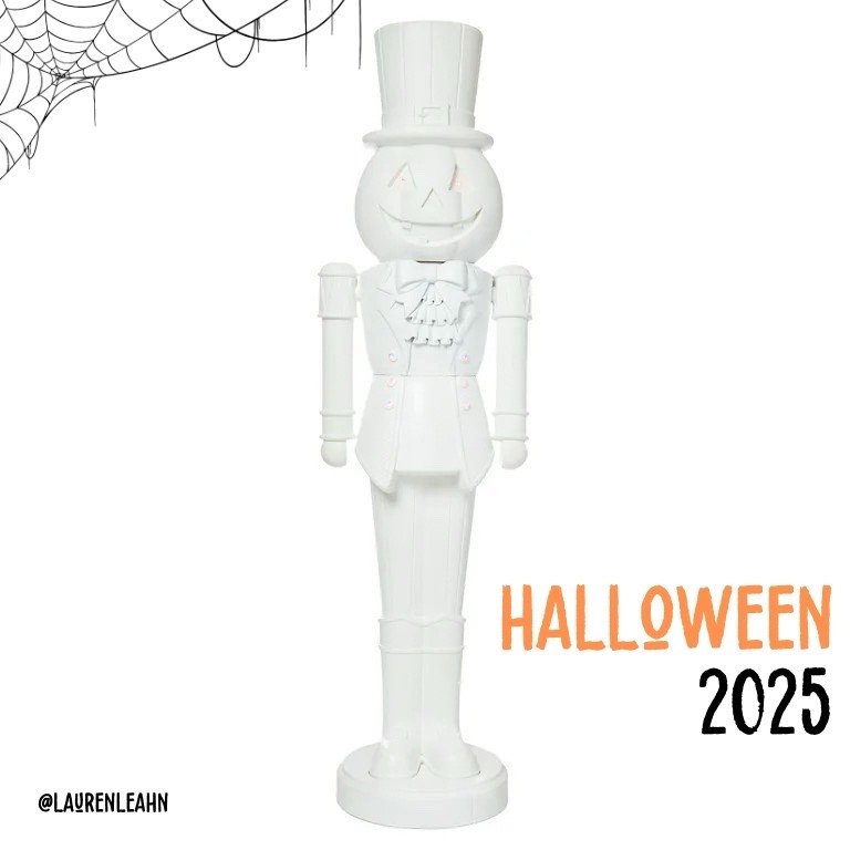 How are we feeling about these Nutcrackers? You can paint or leave as is. #halloween

#LTKSeasonal #LTKHome