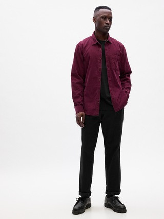 Corduroy Shirt in Standard Fit | Gap (US)