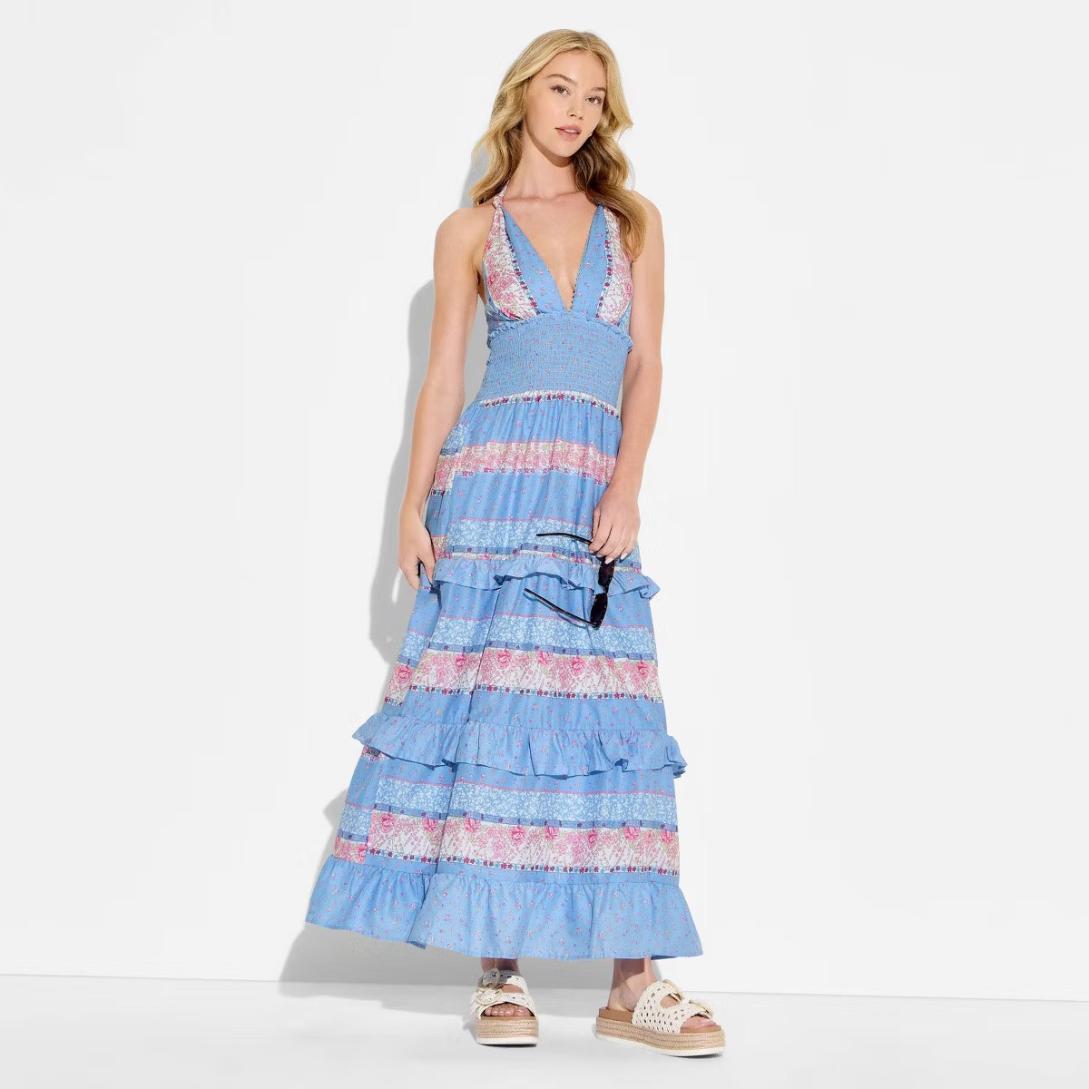 NEW tiered ruffle maxi dress

#LTKootd #LTKgrwm #LTKmomlife