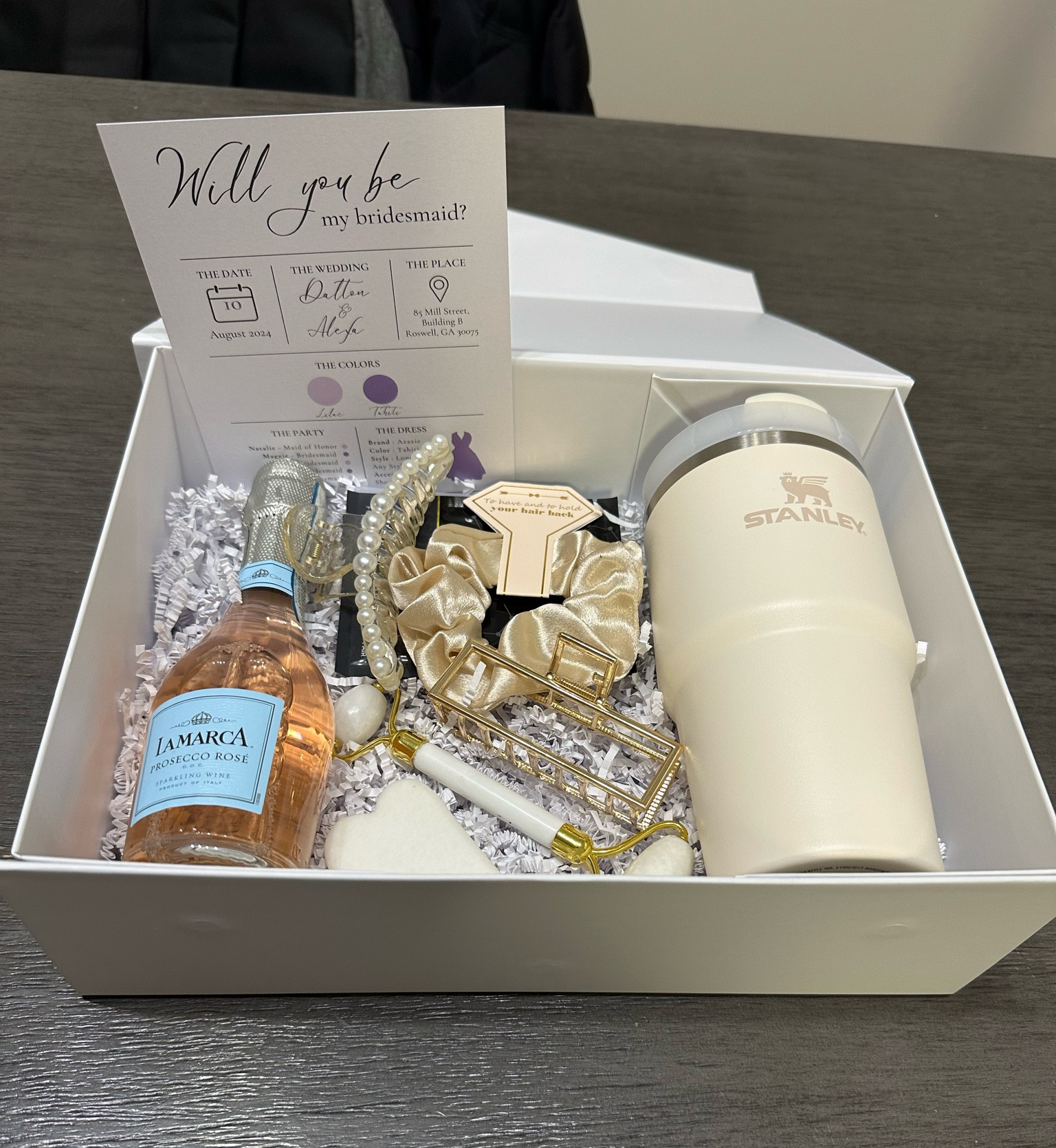 bridesmaid proposal boxes 💍🥂

#LTKFind #LTKunder100 #LTKwedding