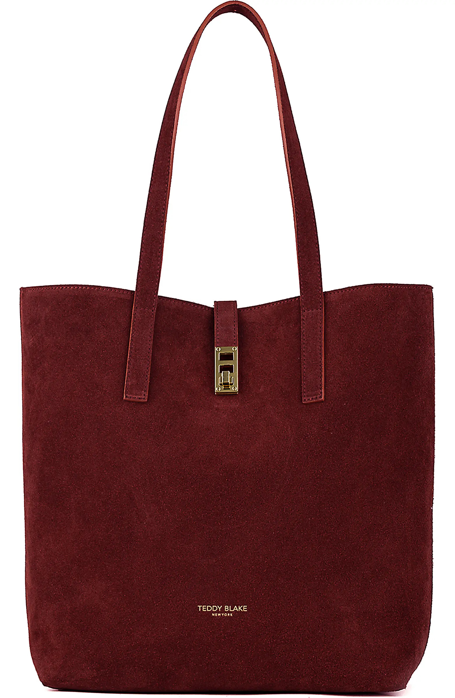 Nina Suede 12" - Dark Red | Nordstrom