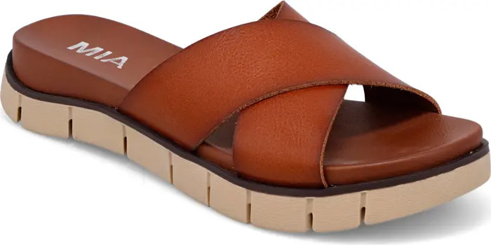 Elissa Slide Sandal (Women) | Nordstrom Rack