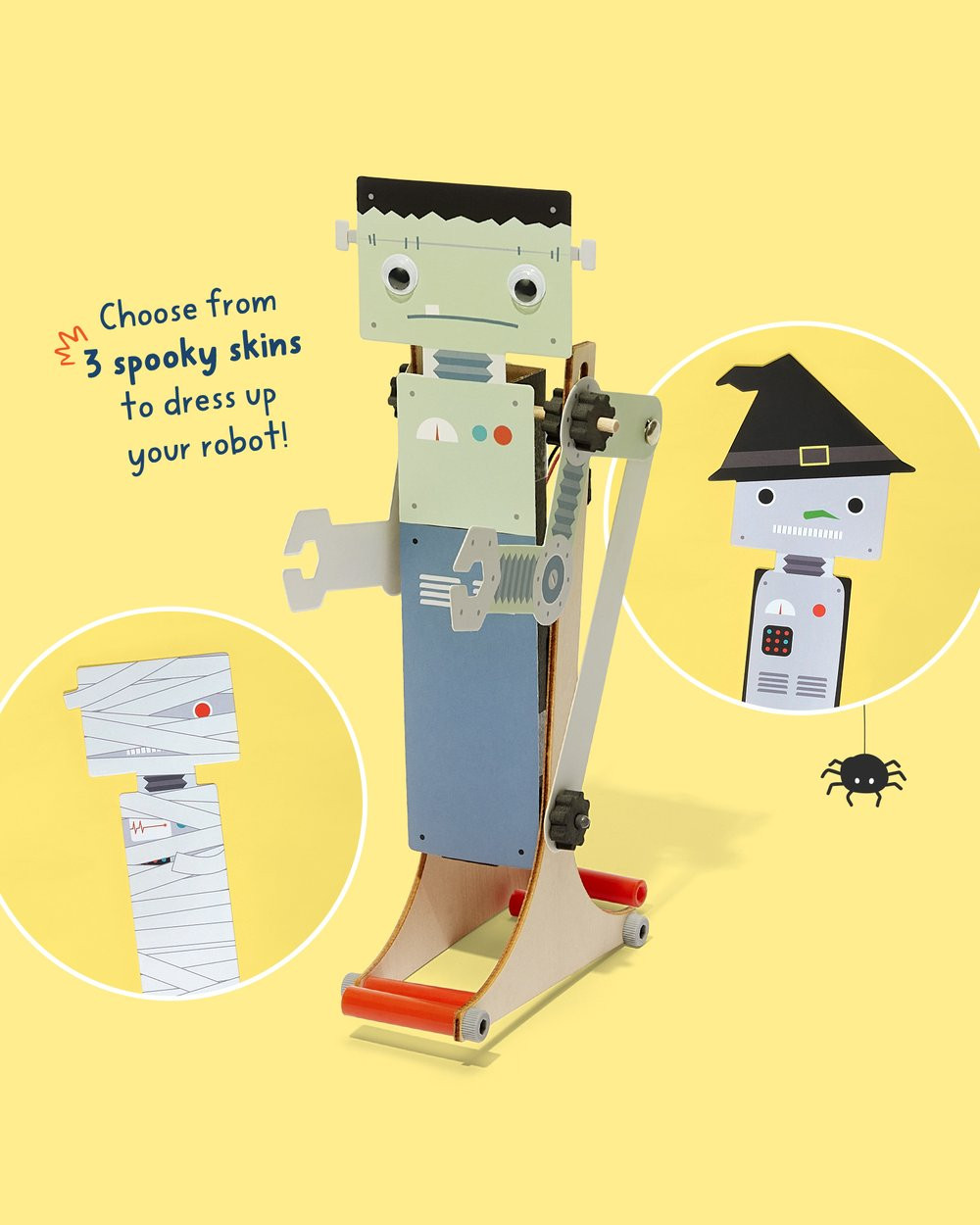 Walking Monster | KiwiCo | KiwiCo