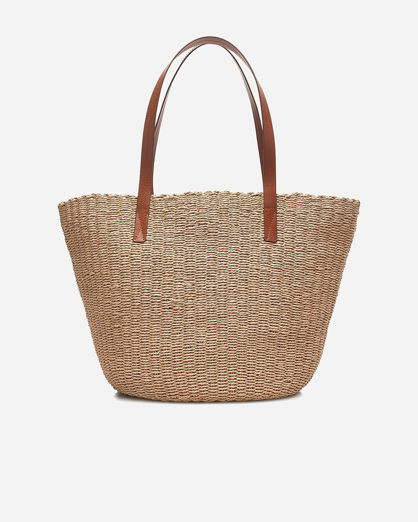 Woven straw market tote | J. Crew US